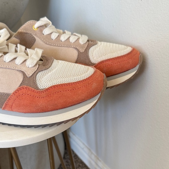 HOFF Women's Athletic Shoes in Orange, Tan, and Cream - Picture 13 of 13